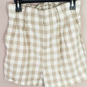 Plaid Women's Shorts